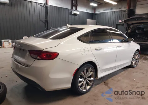 2015 Chrysler 200 S из США, поврежденный, VIN 1C3CCCBG0FN505200